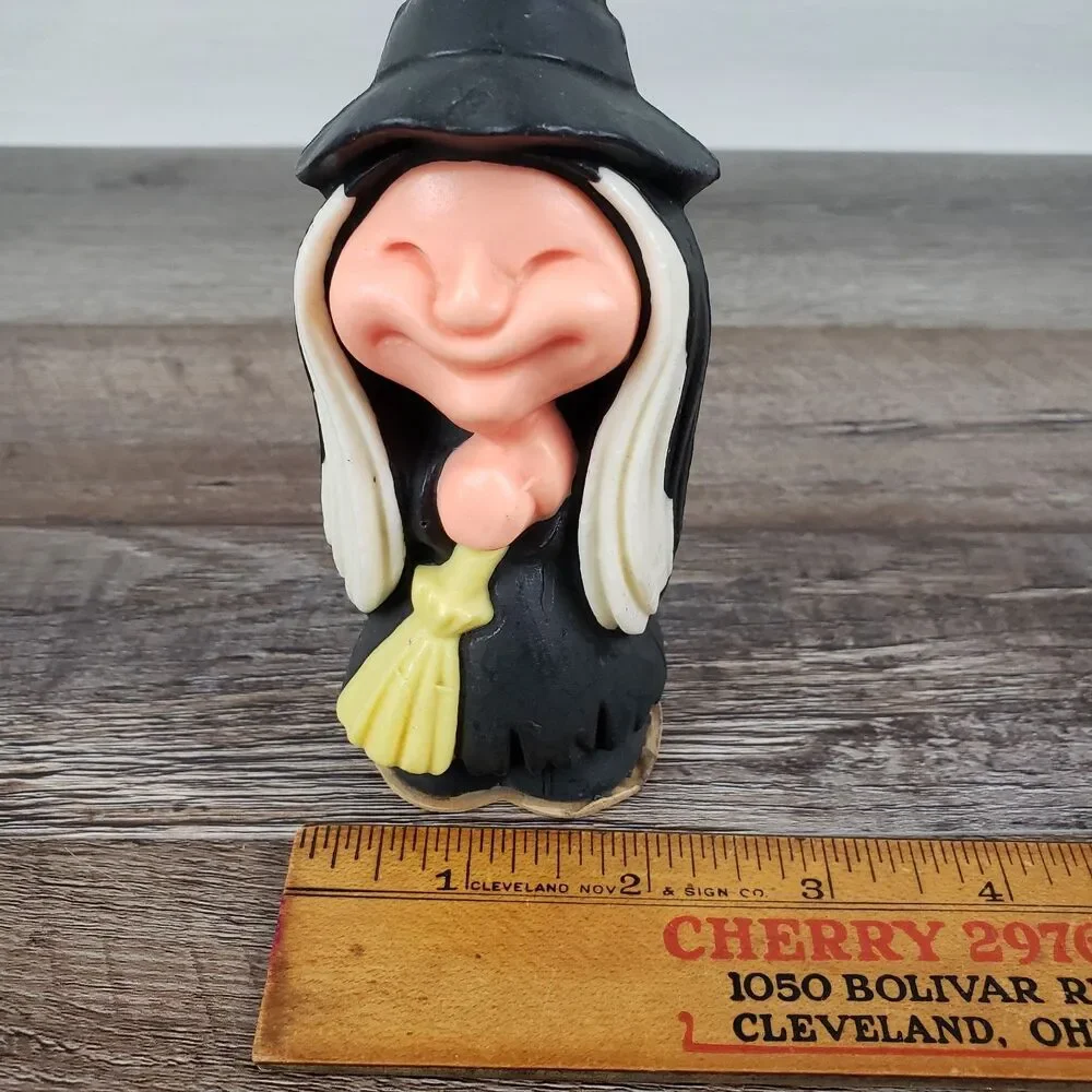Wizard Air Freshener Halloween Witch 1981 Collectible Figurine Vintage 6